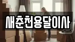 새춘천용달이사