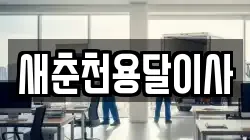 새춘천용달이사