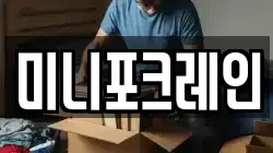 미니포크레인