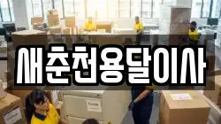 새춘천용달이사