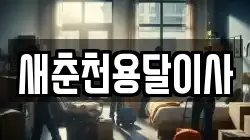 새춘천용달이사