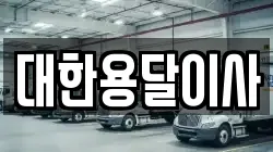 대한용달이사