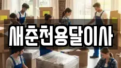 새춘천용달이사