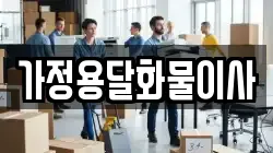 가정용달화물이사