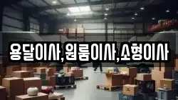 용달이사,원룸이사,소형이사