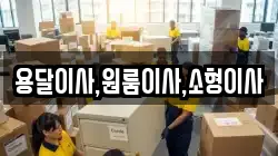 용달이사,원룸이사,소형이사