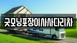 굿모닝포장이사사다리차