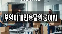 부엉이개인용달원룸이사