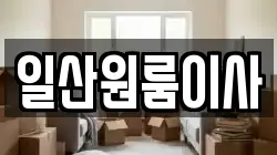 일산원룸이사