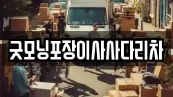 굿모닝포장이사사다리차