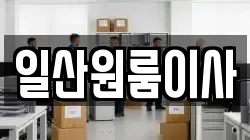 일산원룸이사
