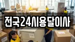 전국24시용달이사