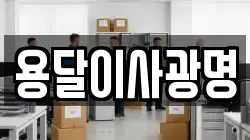 용달이사광명