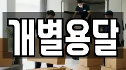 개별용달