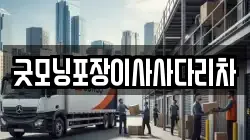 굿모닝포장이사사다리차