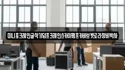 미니포크레인굴삭기덤프크레인스카이펌프카바브켓로라장비박사