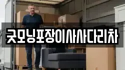 굿모닝포장이사사다리차