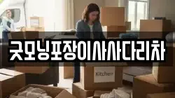 굿모닝포장이사사다리차