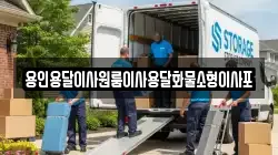 용인용달이사원룸이사용달화물소형이사포