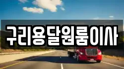 구리용달원룸이사