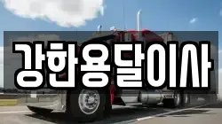 강한용달이사
