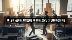 3PL물류.보관이사.이삿짐보관.원룸이사.창고임대.컨테이너창고비용