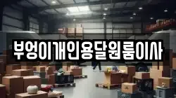 부엉이개인용달원룸이사