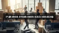 3PL물류,보관이사,이삿짐보관,원룸이사,창고임대,컨테이너창고비용