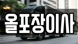올포장이사