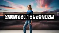 용달이사원룸이사용달화물사다리차