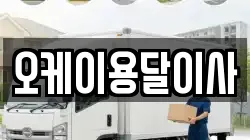 오케이용달이사
