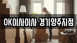 OK이사이사 경기양주지점