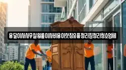 용달이사사무실원룸이사비용이삿짐유품정리집정리청소업체