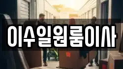 이수일원룸이사