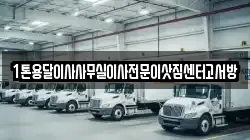 1톤용달이사사무실이사전문이삿짐센터고서방