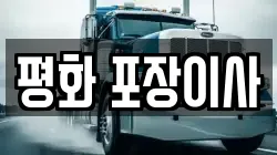 평화 포장이사