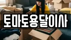 토마토용달이사