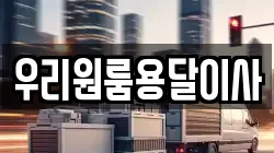 우리원룸용달이사