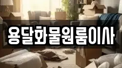 용달화물원룸이사