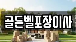 골든벨포장이사