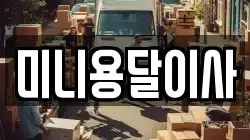 미니용달이사