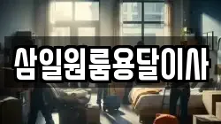 삼일원룸용달이사