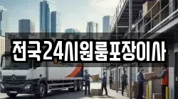 전국24시원룸포장이사