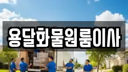 용달화물원룸이사