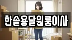 한솔용달원룸이사