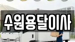 수원용달이사
