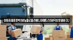 이사자재포장박스비닐플로플라베니아매트리스바닥보양재바구니