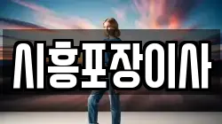 시흥포장이사
