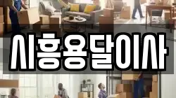 시흥용달이사