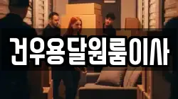 건우용달원룸이사